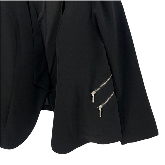 Torrid Black Waterfall Jacket - Picture 4 of 13